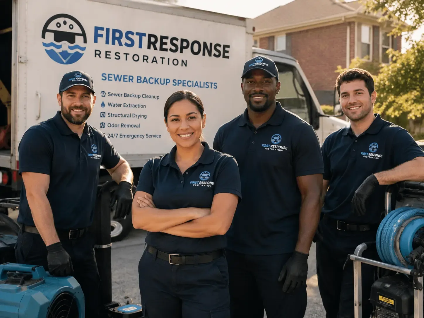 FirstResponse Restoration serving Adrian, MN